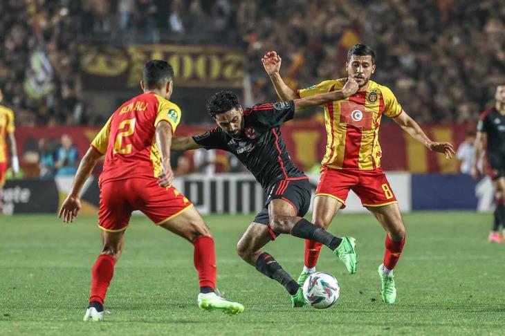 الأهلي الترجي الشحات